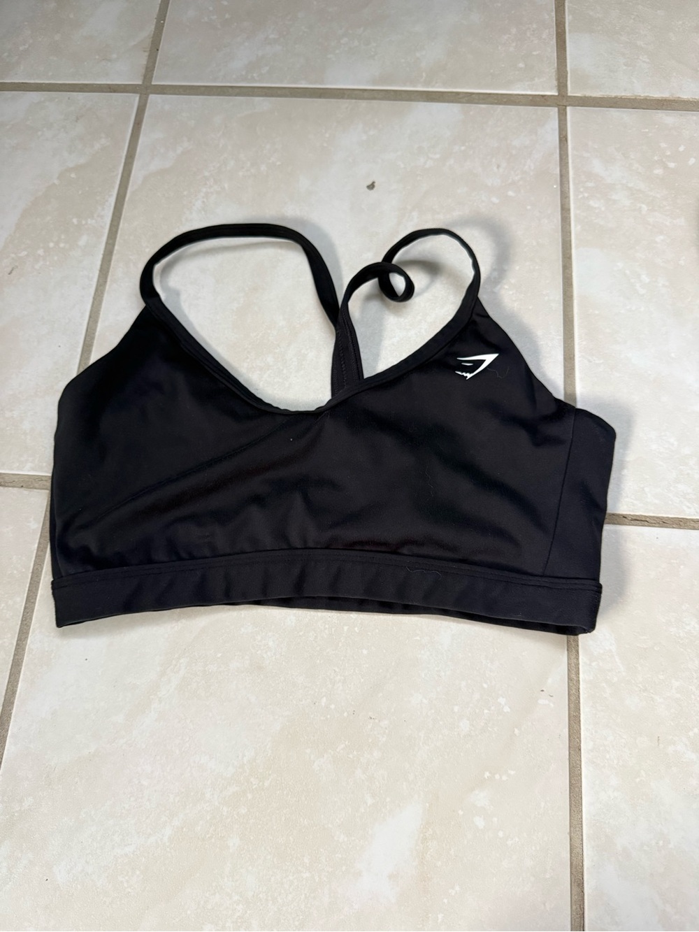 Gymshark Women’s Black Low-Impact Sports Bra